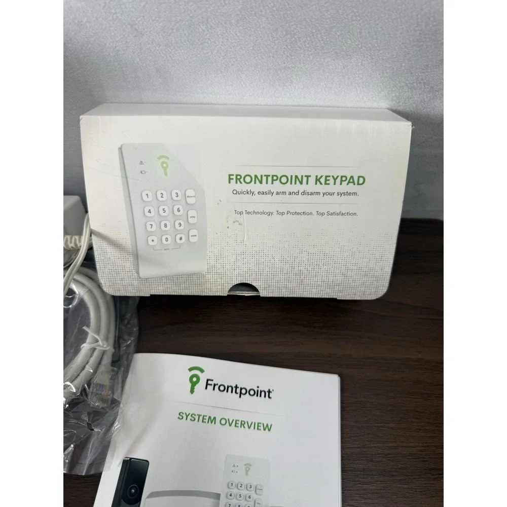 Frontpoint Home Security System Hub And Security Keypad Preowned